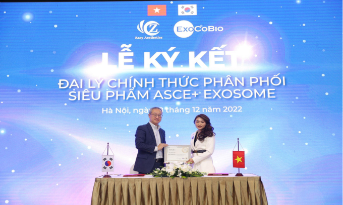 Ohara Medi Spa chính thức trở thành đại lý phân phối ASCE+ tại Việt Nam